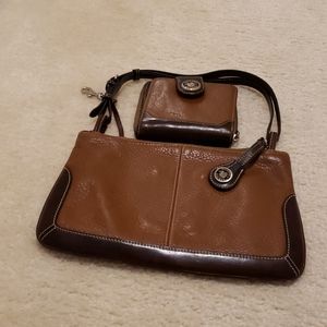 Dooney and Burke handbag and wallet